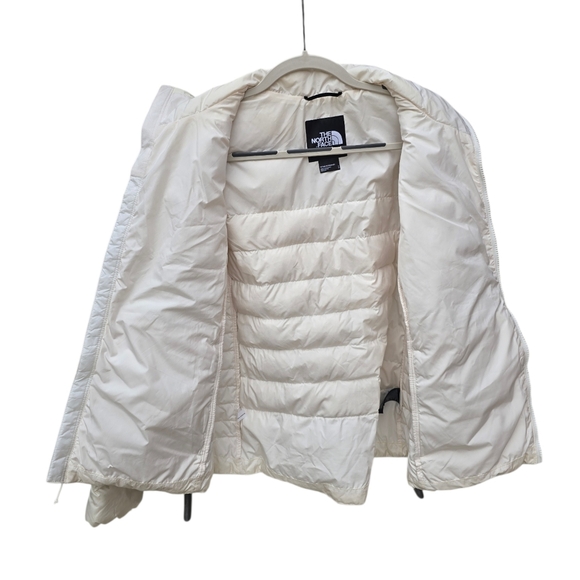 The North Face Women's Aconcagua 550 Down Insulated Jacket Large Winter White - Picture 4 of 11